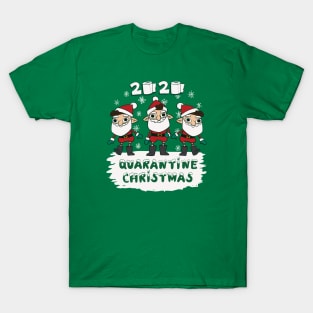 Quarantine Christmas T-Shirt